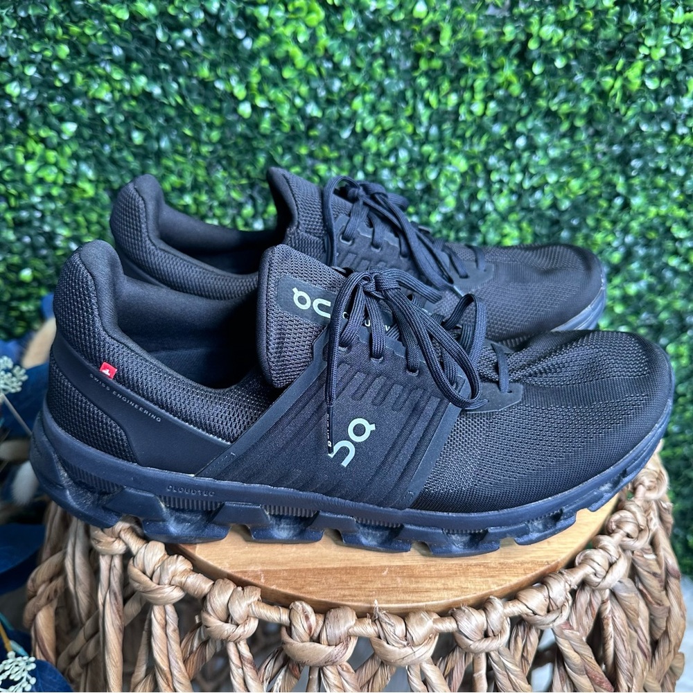 New in generic box On cloud Running Men's Black Running Shoes
